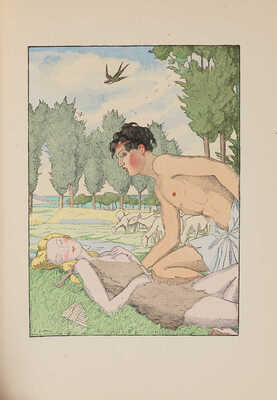 [Лонг. Дафнис и Хлоя / Акварели Константина Сомова]. 1931.